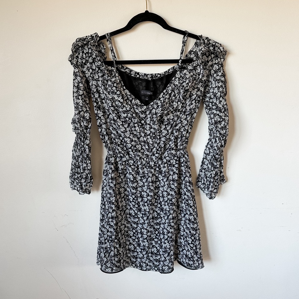 Floral Mini Dress